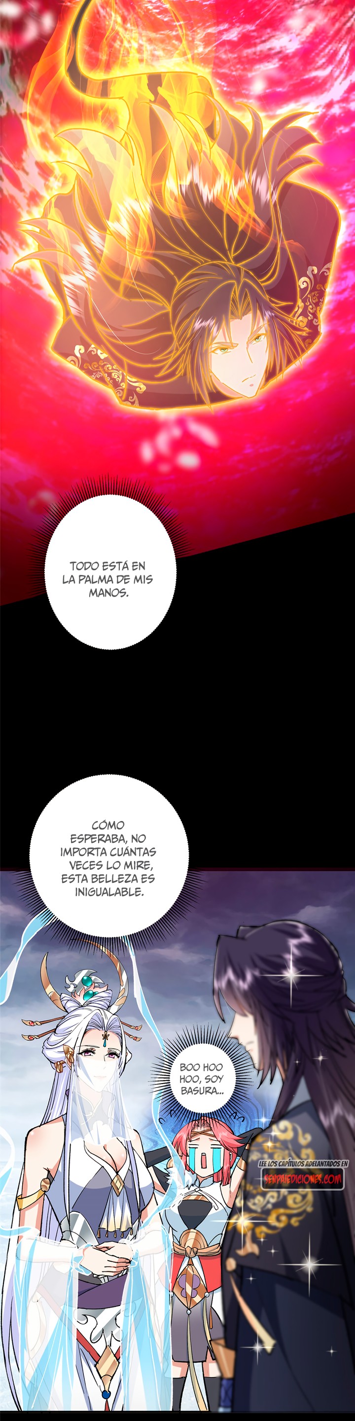 Mantenga un perfil bajo, Líder de Secta Capítulo 276 - Página 4 en español
