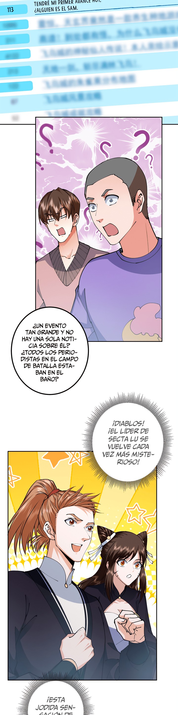 Mantenga un perfil bajo, Líder de Secta Capítulo 294 - Página 13 en español