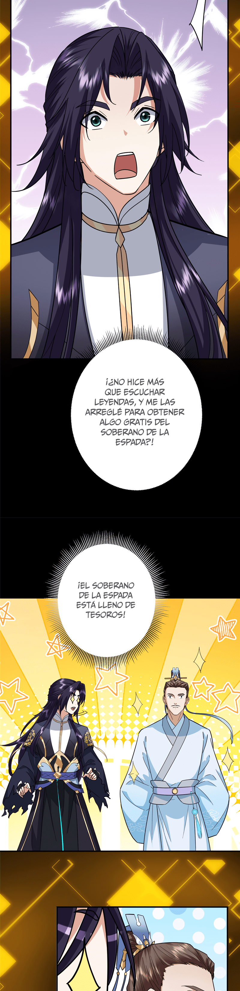 Mantenga un perfil bajo, Líder de Secta Capítulo 301 - Página 18 en español