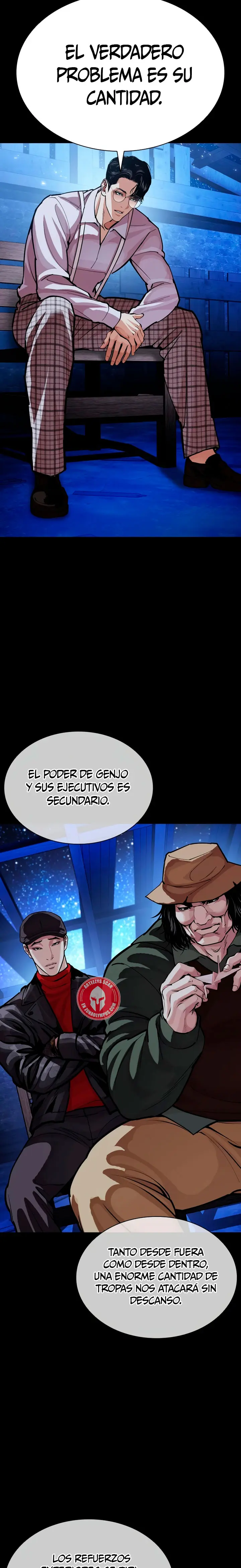 Nueva cara Capítulo 615 - Página 14 en español