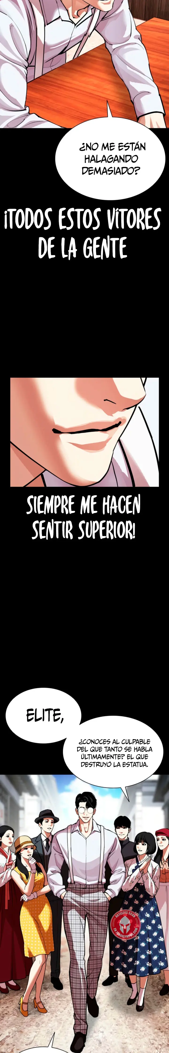 Nueva cara Capítulo 614 - Página 3 en español