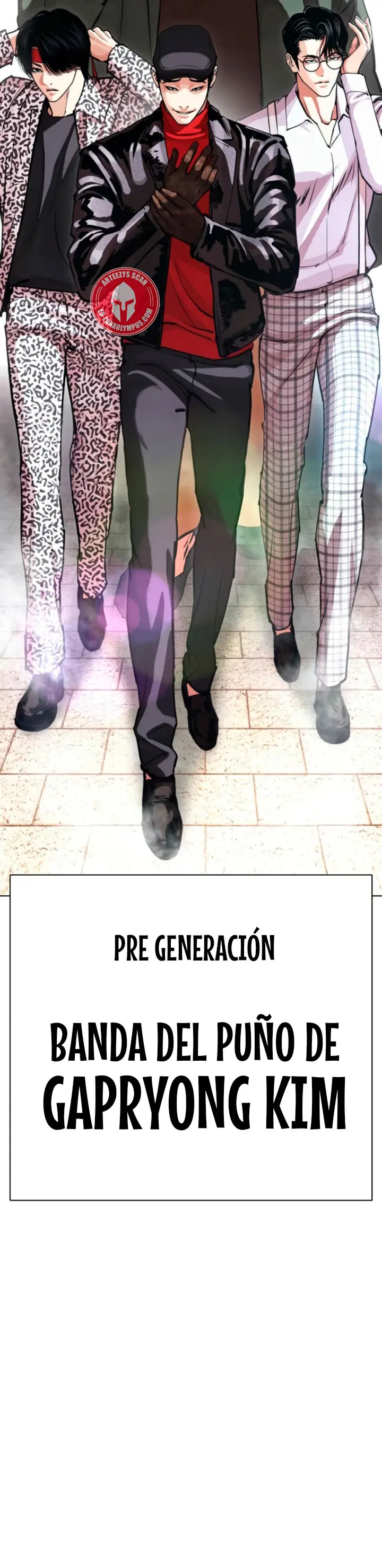 Nueva cara Capítulo 614 - Página 56 en español