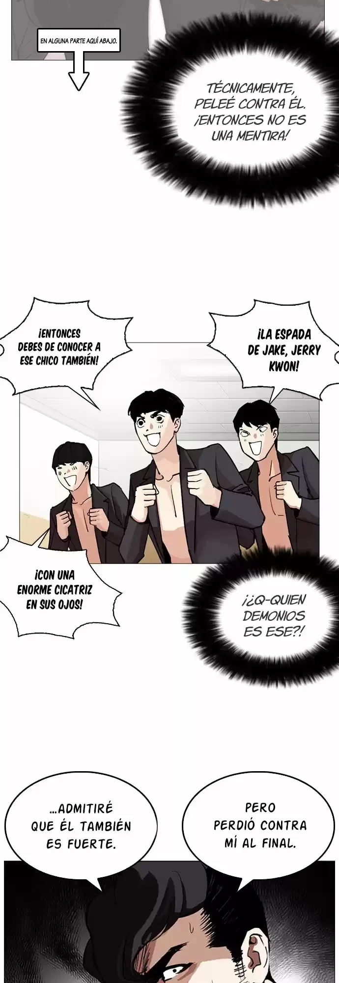 Nueva cara Capítulo 248 - Página 34 en español