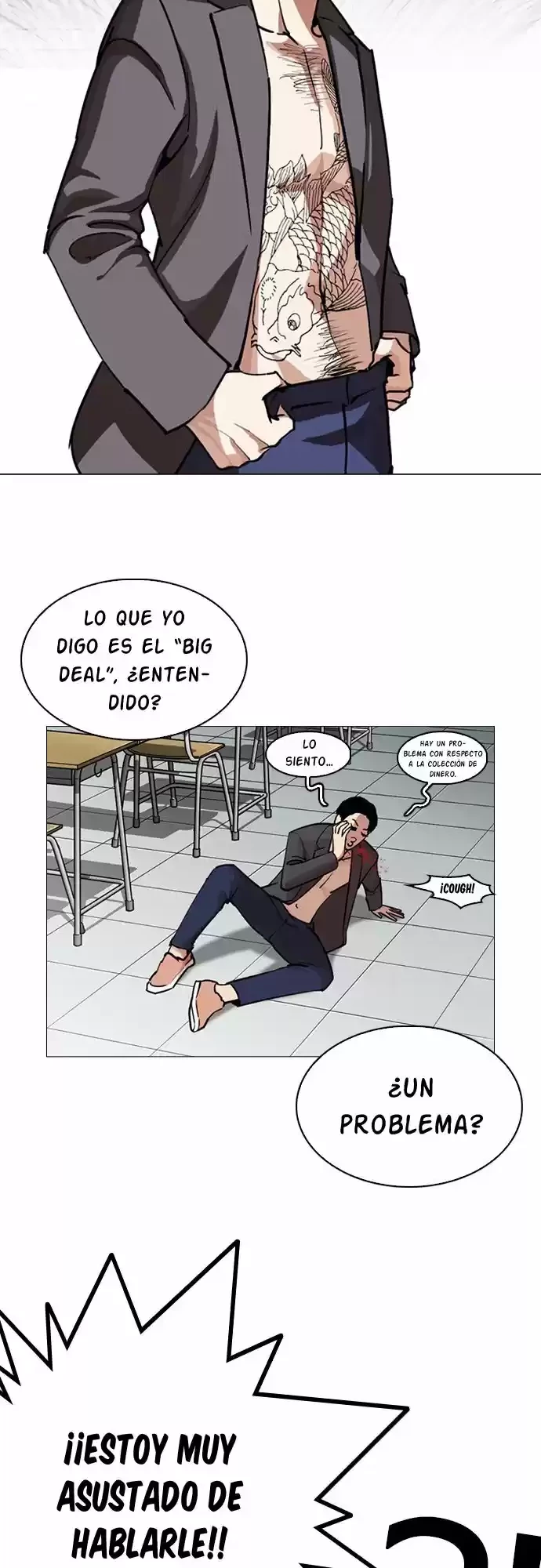 Nueva cara Capítulo 248 - Página 36 en español
