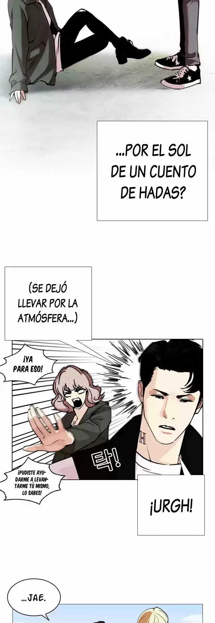 Nueva cara Capítulo 248 - Página 8 en español