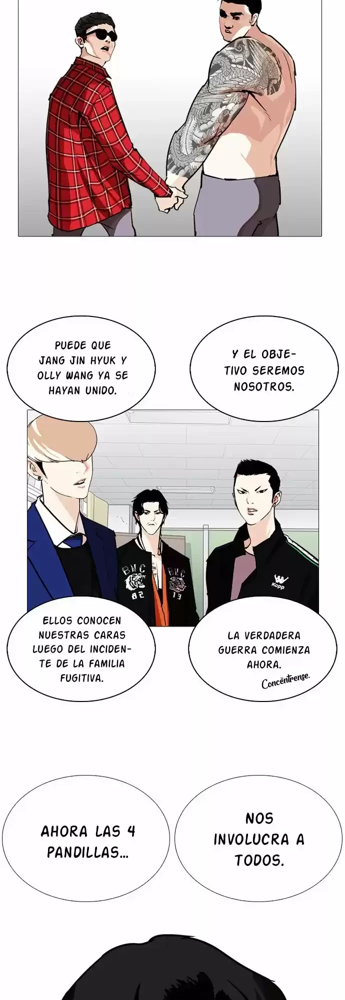 Nueva cara Capítulo 250 - Página 18 en español