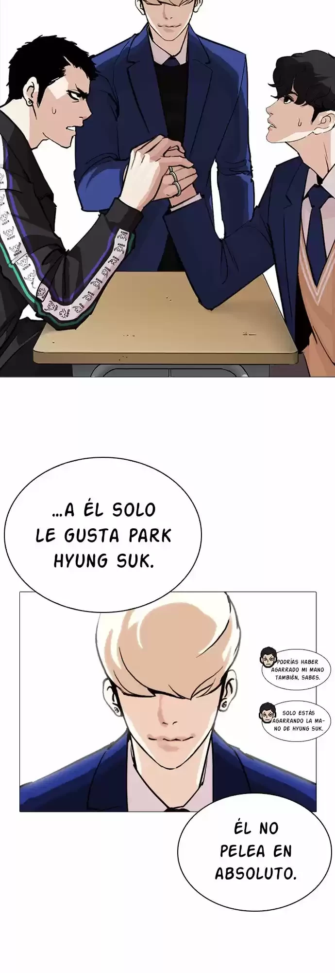 Nueva cara Capítulo 252 - Página 10 en español