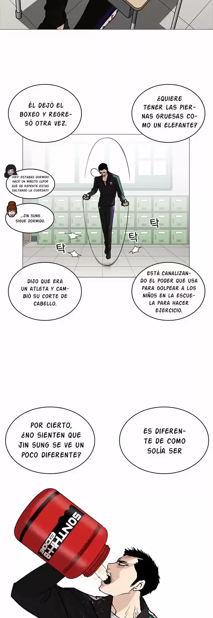 Nueva cara Capítulo 252 - Página 6 en español