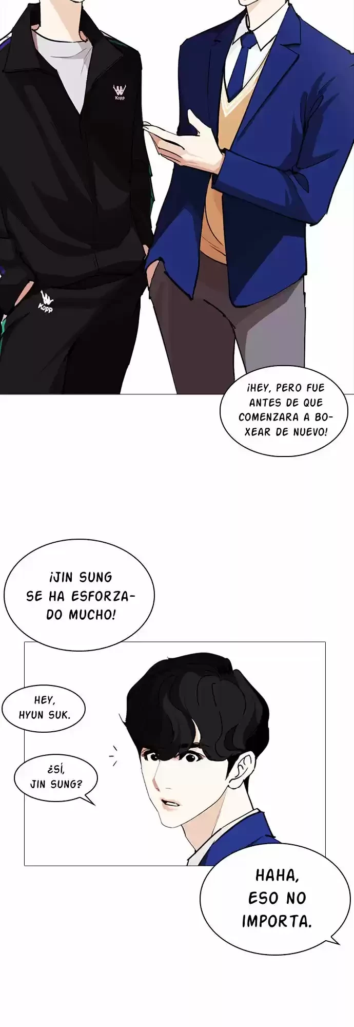 Nueva cara Capítulo 252 - Página 8 en español