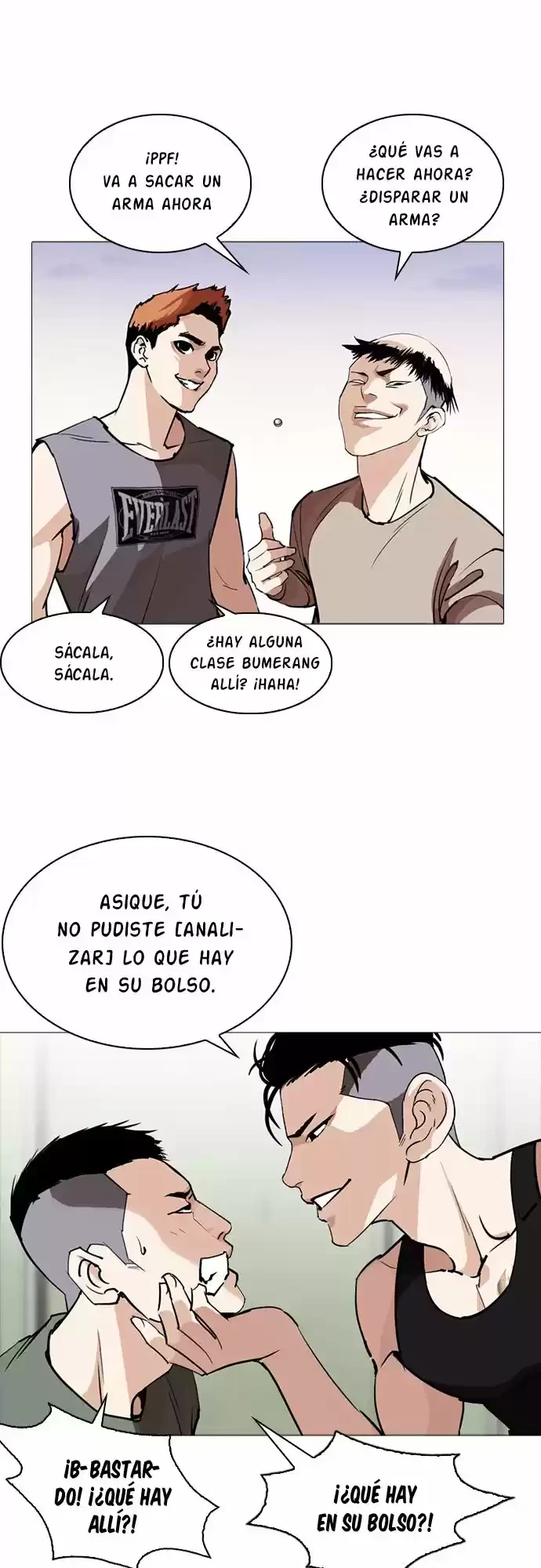 Nueva cara Capítulo 253 - Página 36 en español