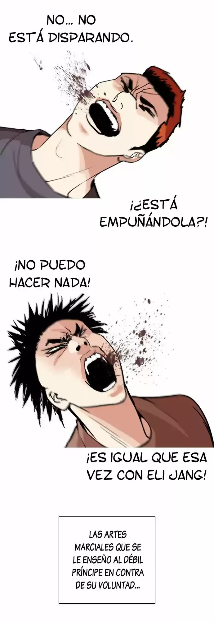 Nueva cara Capítulo 254 - Página 10 en español
