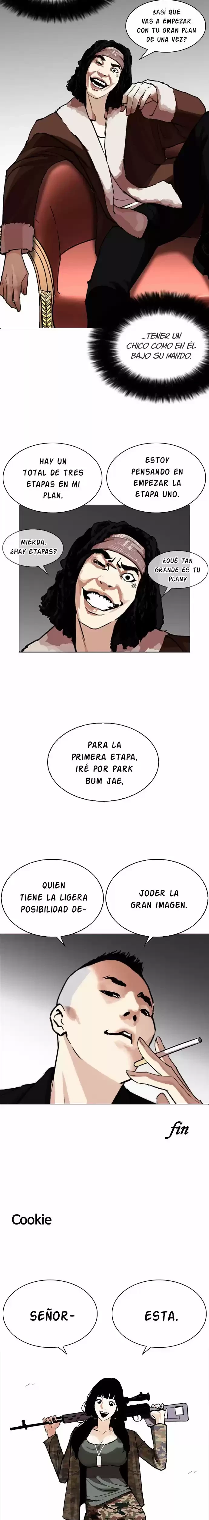 Nueva cara Capítulo 254 - Página 19 en español