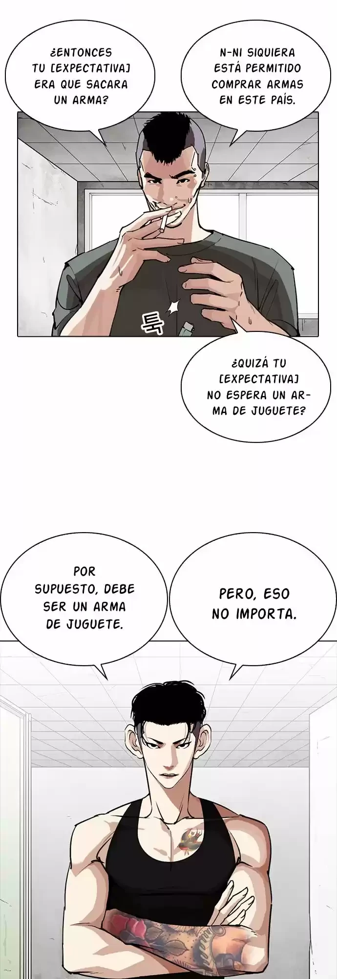 Nueva cara Capítulo 254 - Página 8 en español