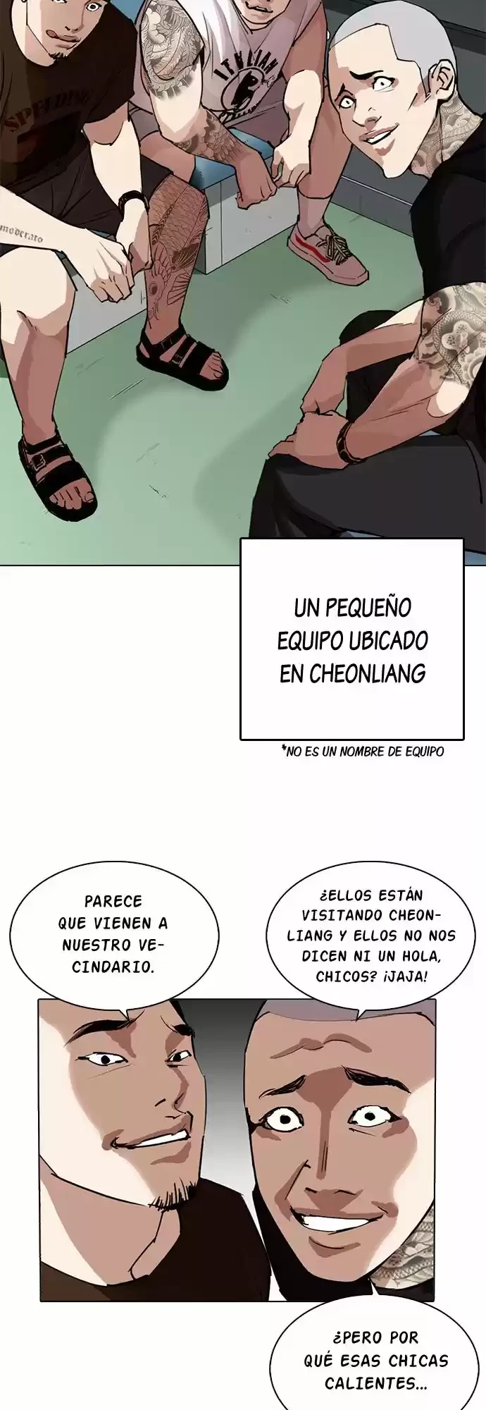Nueva cara Capítulo 255 - Página 4 en español
