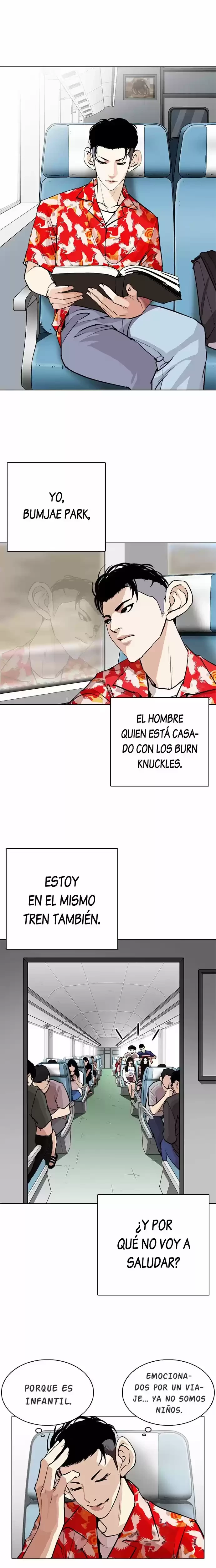 Nueva cara Capítulo 255 - Página 9 en español