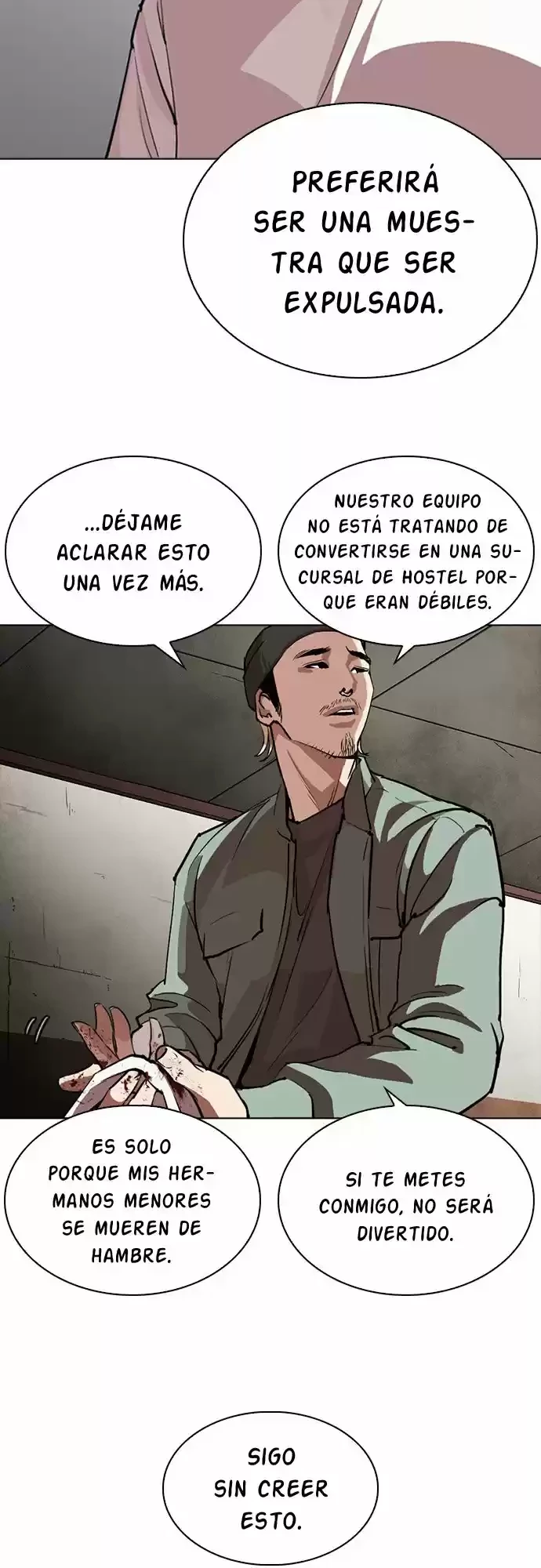 Nueva cara Capítulo 256 - Página 8 en español