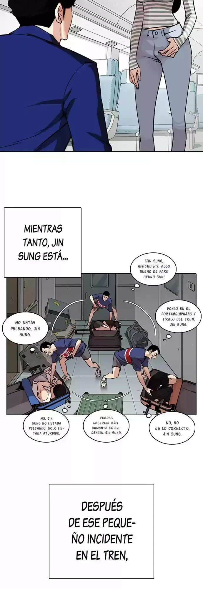 Nueva cara Capítulo 258 - Página 12 en español