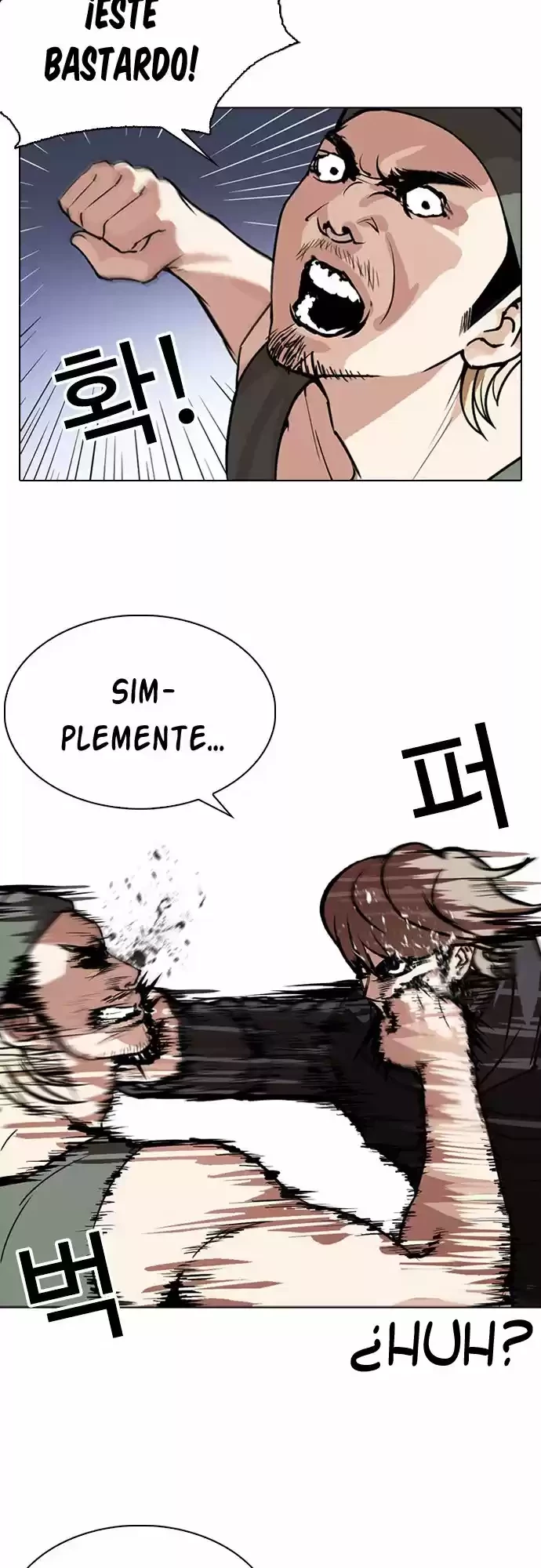 Nueva cara Capítulo 261 - Página 10 en español