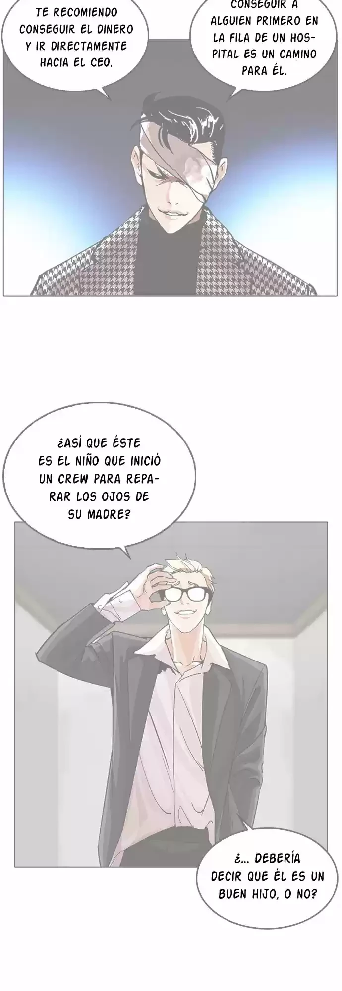 Nueva cara Capítulo 261 - Página 32 en español