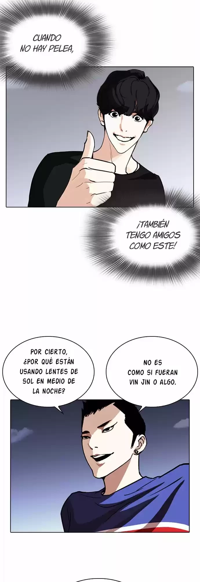 Nueva cara Capítulo 261 - Página 36 en español