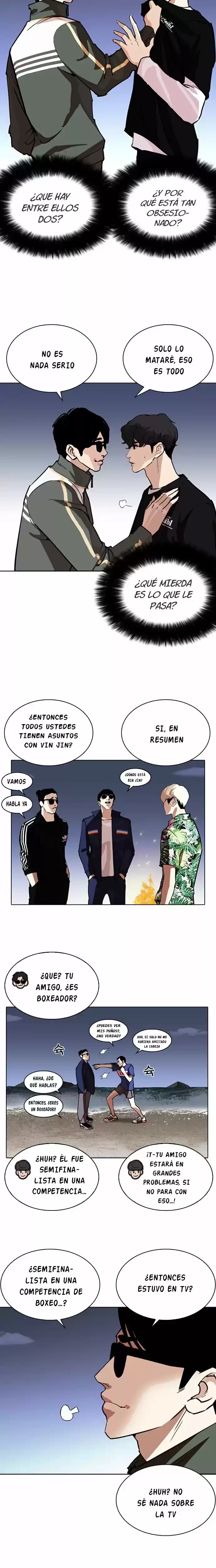 Nueva cara Capítulo 262 - Página 5 en español