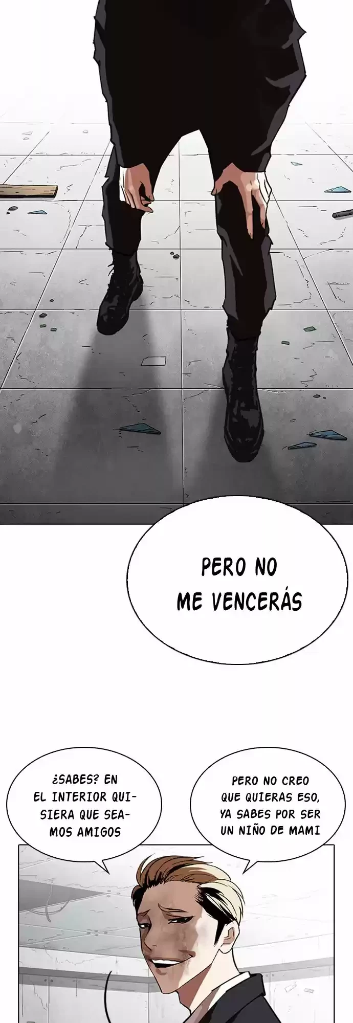 Nueva cara Capítulo 263 - Página 10 en español