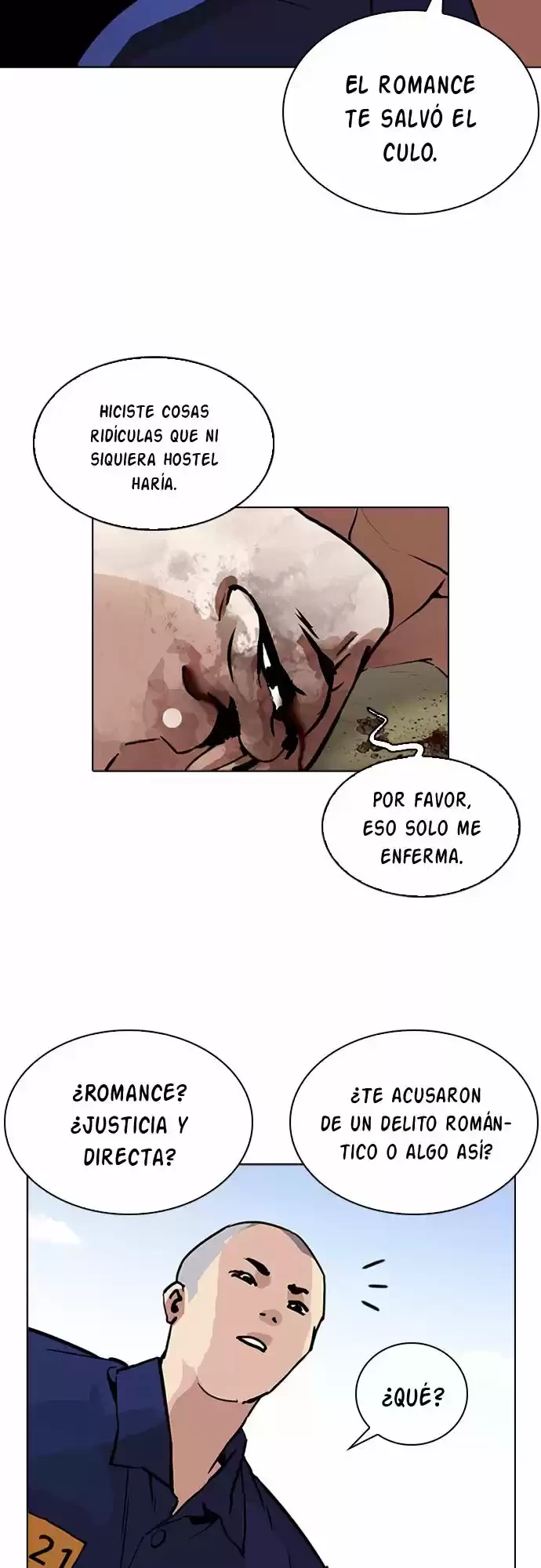 Nueva cara Capítulo 265 - Página 12 en español