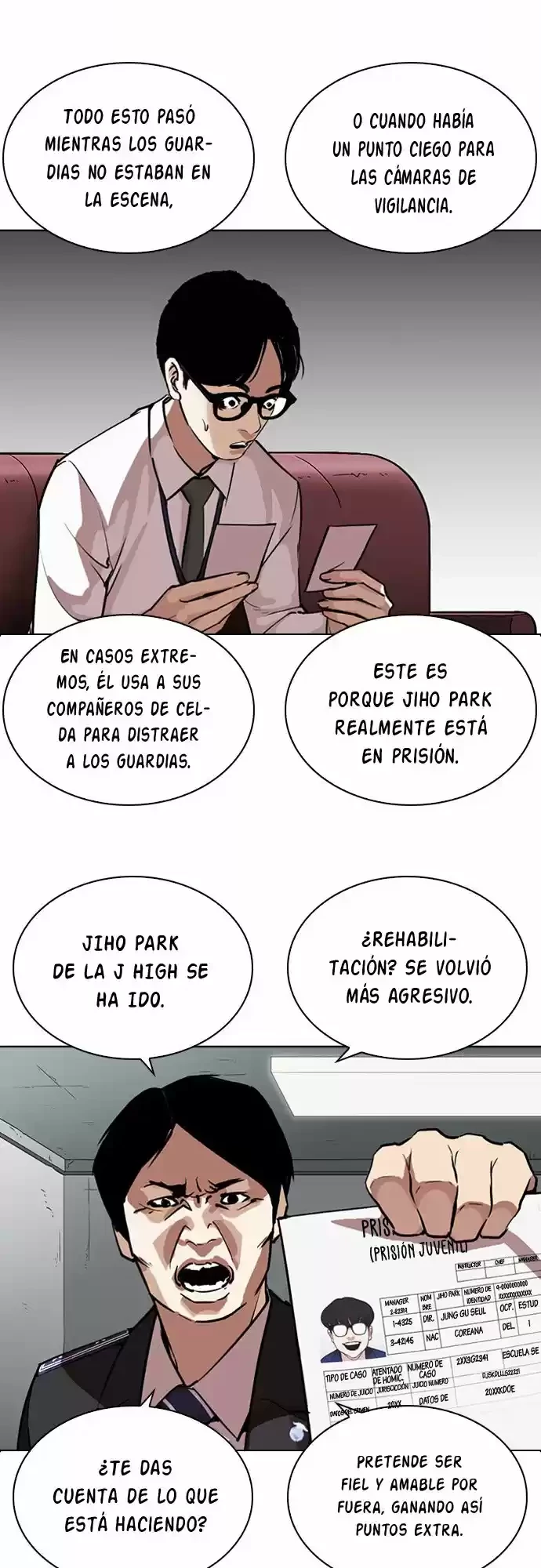 Nueva cara Capítulo 265 - Página 8 en español