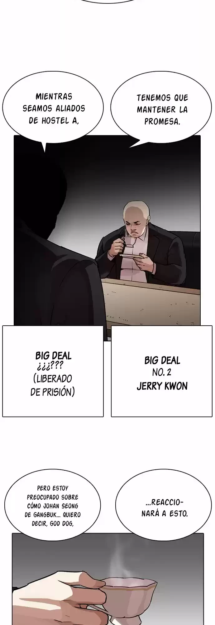 Nueva cara Capítulo 267 - Página 38 en español