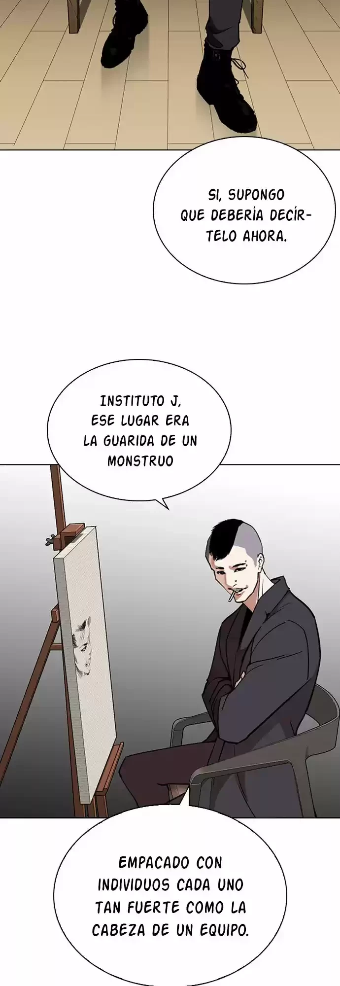 Nueva cara Capítulo 268 - Página 26 en español