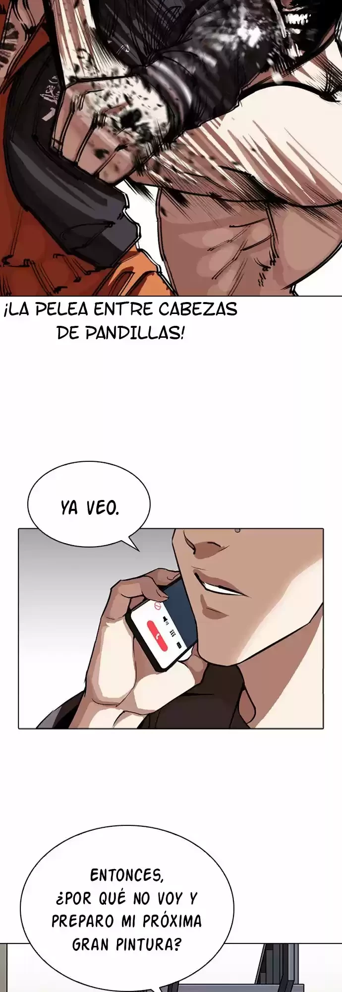 Nueva cara Capítulo 270 - Página 10 en español