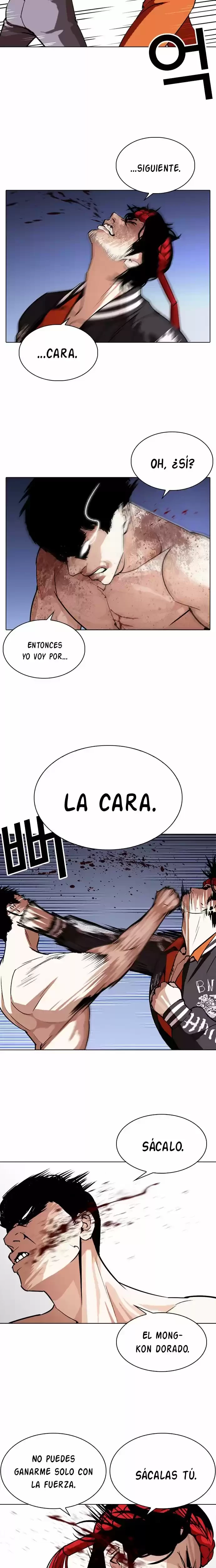 Nueva cara Capítulo 273 - Página 9 en español