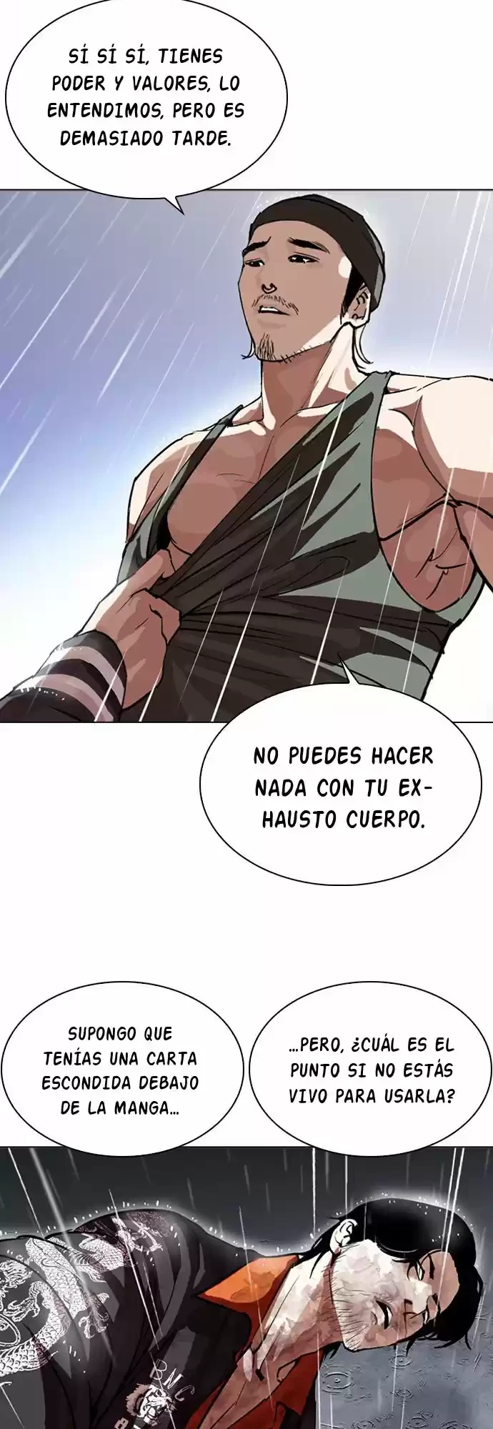Nueva cara Capítulo 278 - Página 10 en español