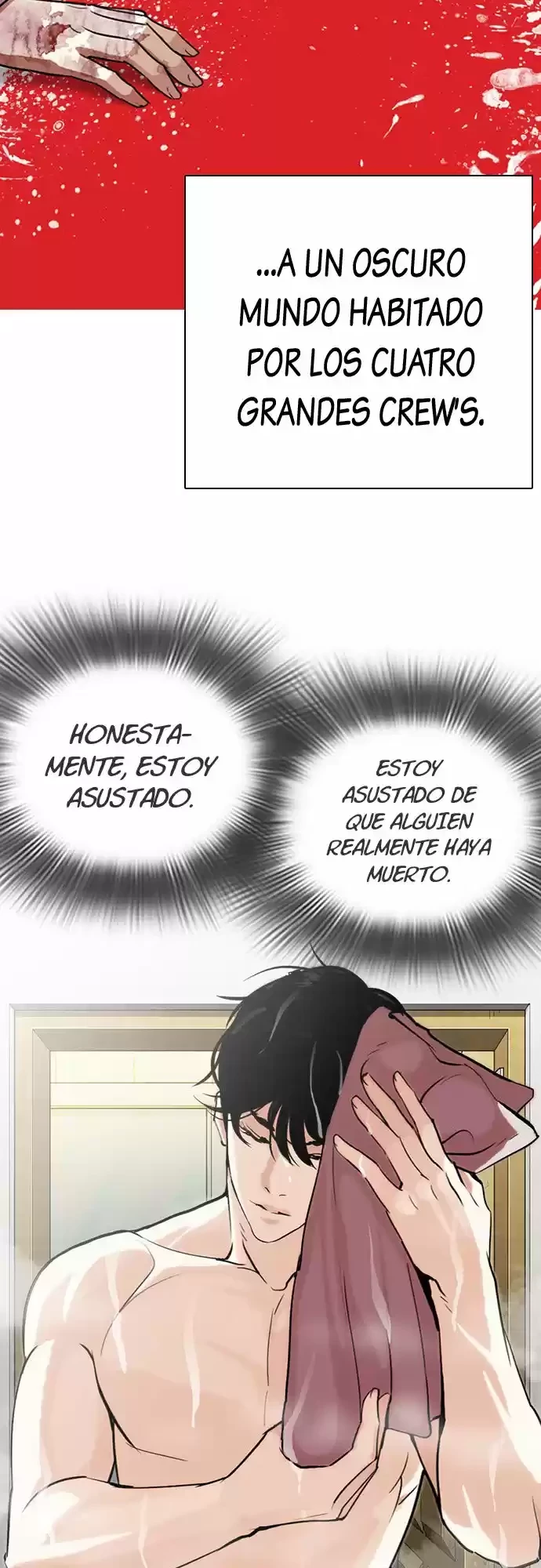 Nueva cara Capítulo 284 - Página 32 en español