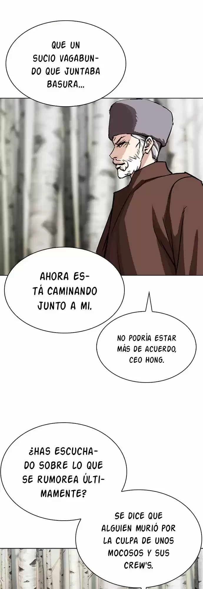 Nueva cara Capítulo 285 - Página 32 en español