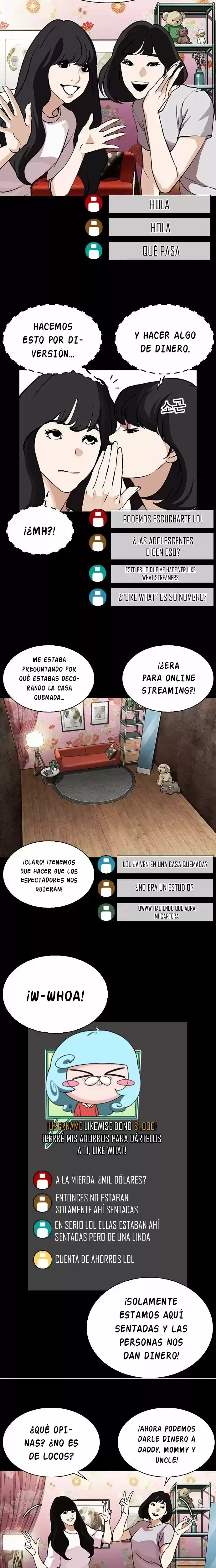 Nueva cara Capítulo 286 - Página 37 en español