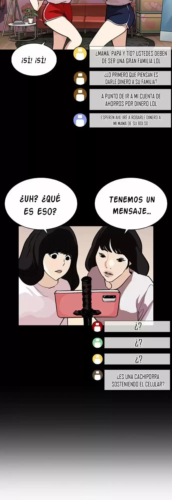 Nueva cara Capítulo 286 - Página 38 en español