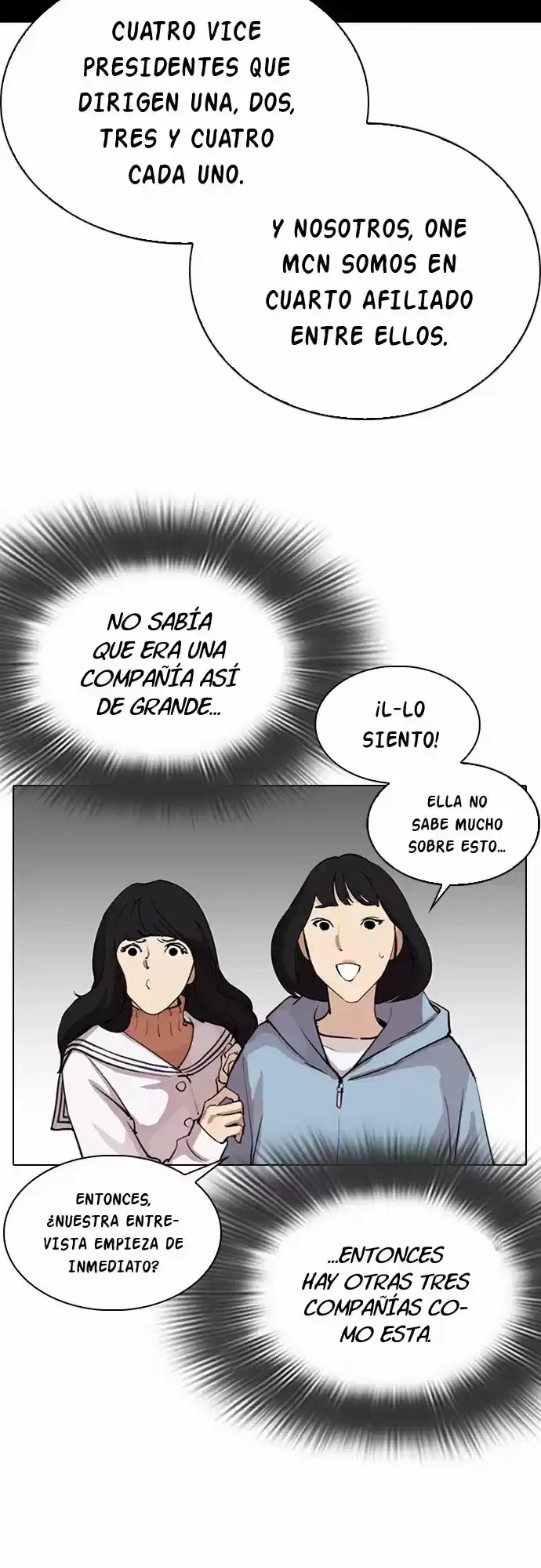 Nueva cara Capítulo 286 - Página 42 en español
