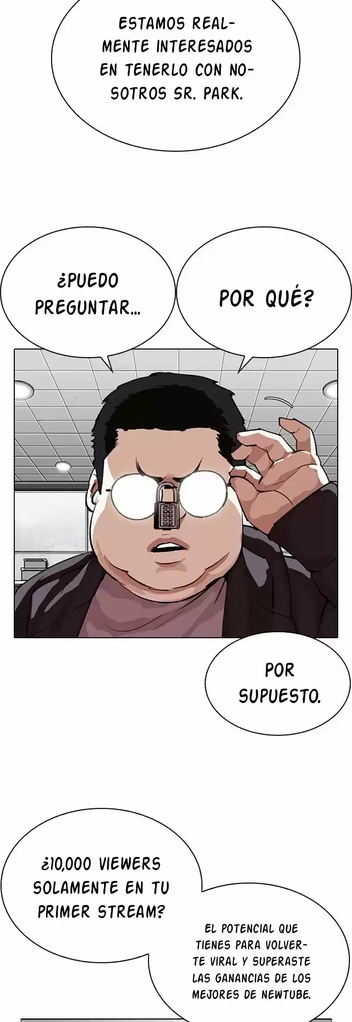 Nueva cara Capítulo 288 - Página 10 en español