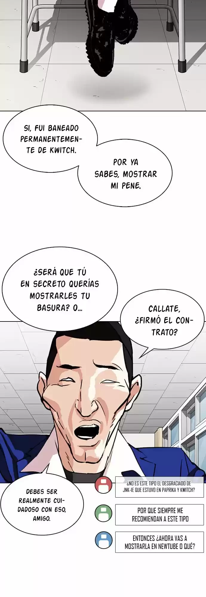 Nueva cara Capítulo 288 - Página 14 en español
