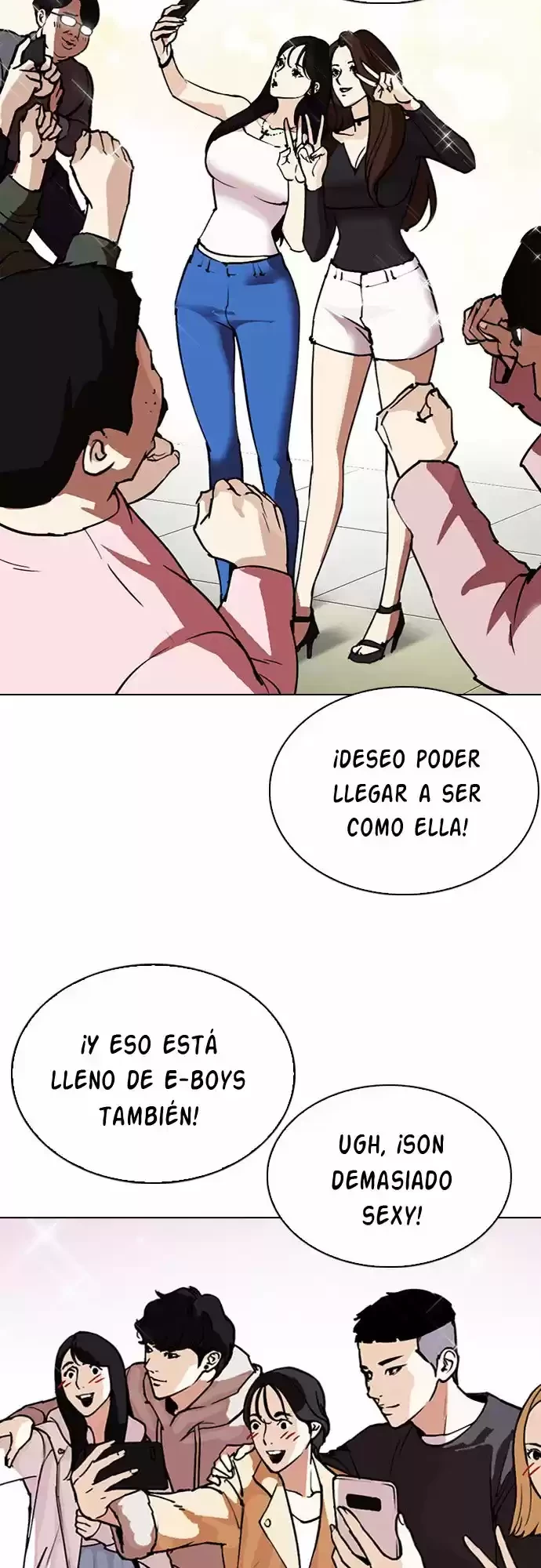 Nueva cara Capítulo 288 - Página 18 en español