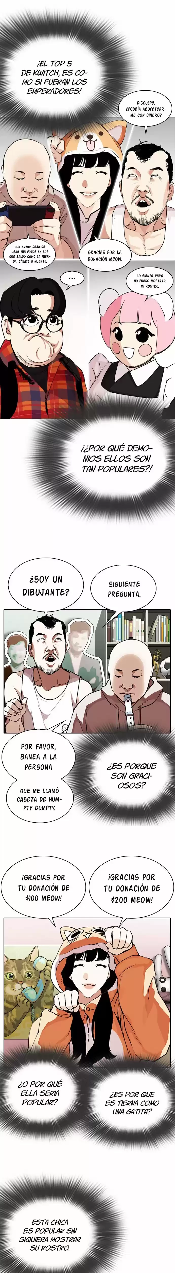 Nueva cara Capítulo 288 - Página 21 en español