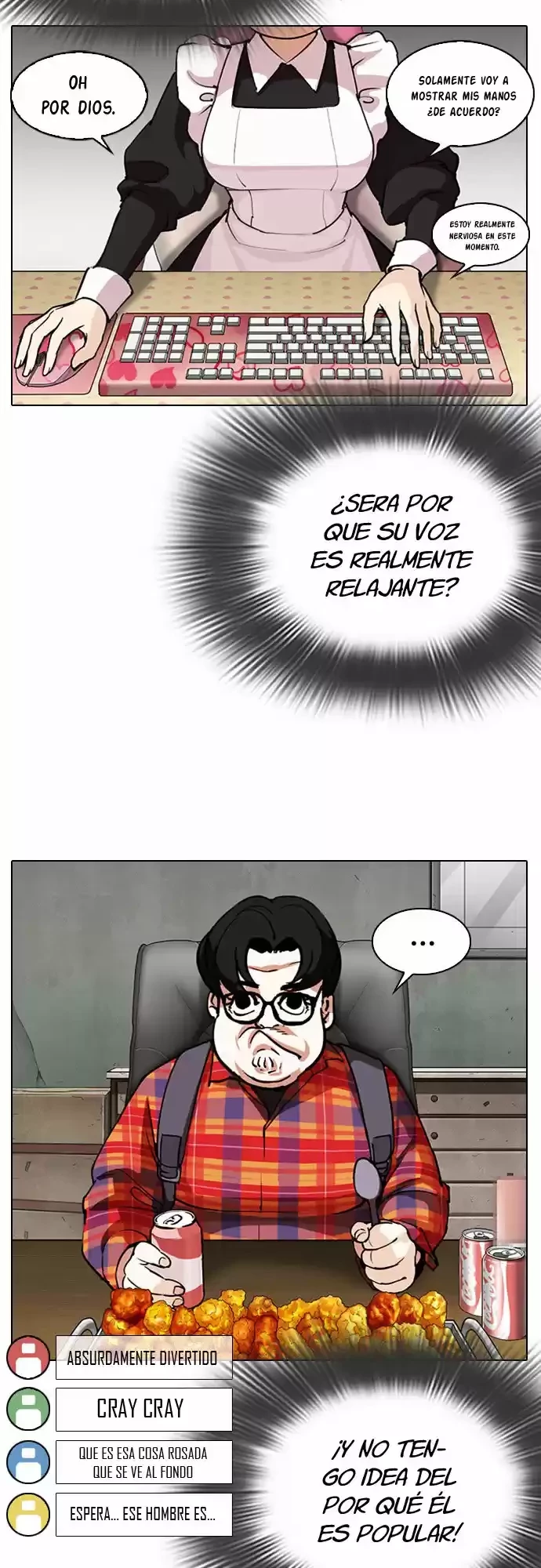 Nueva cara Capítulo 288 - Página 22 en español