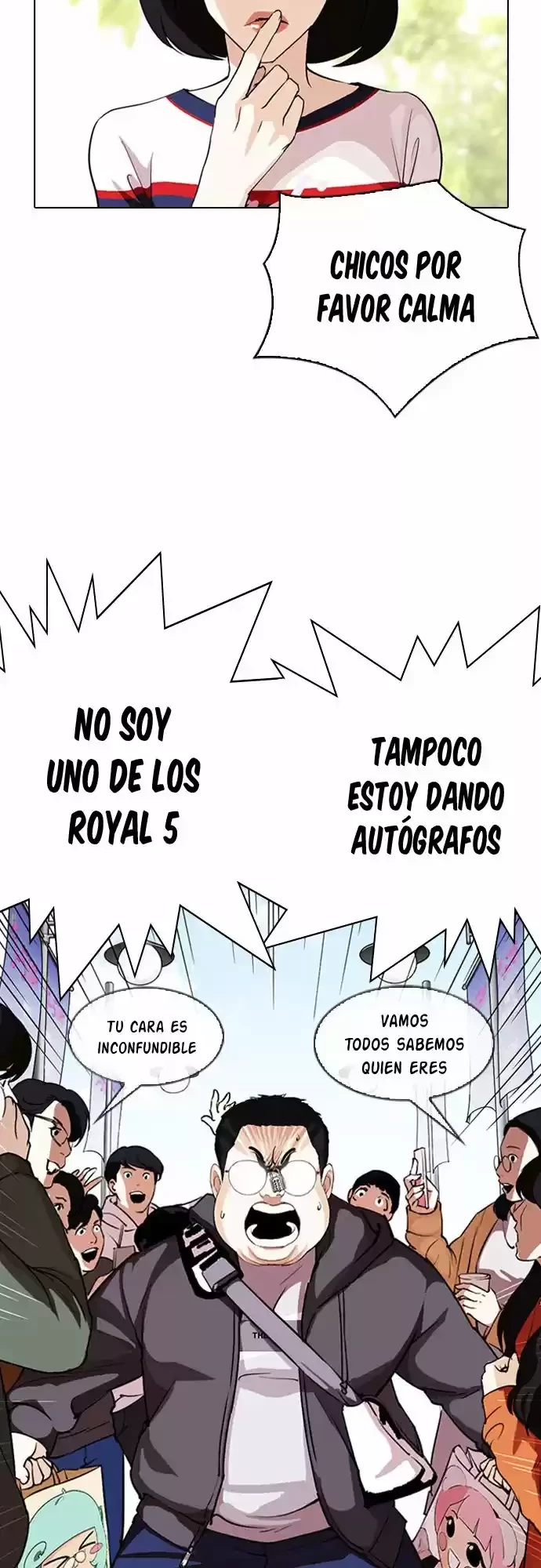 Nueva cara Capítulo 288 - Página 28 en español