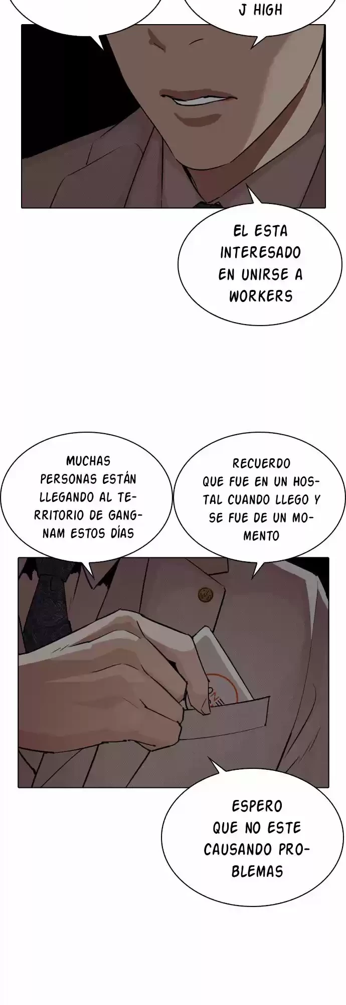 Nueva cara Capítulo 288 - Página 34 en español
