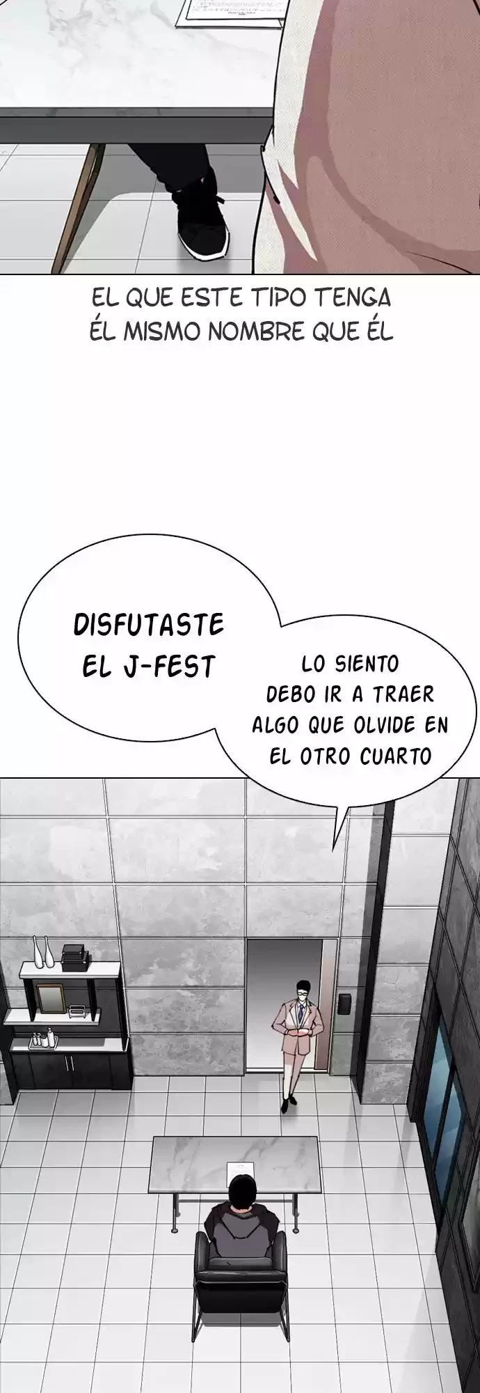 Nueva cara Capítulo 288 - Página 36 en español