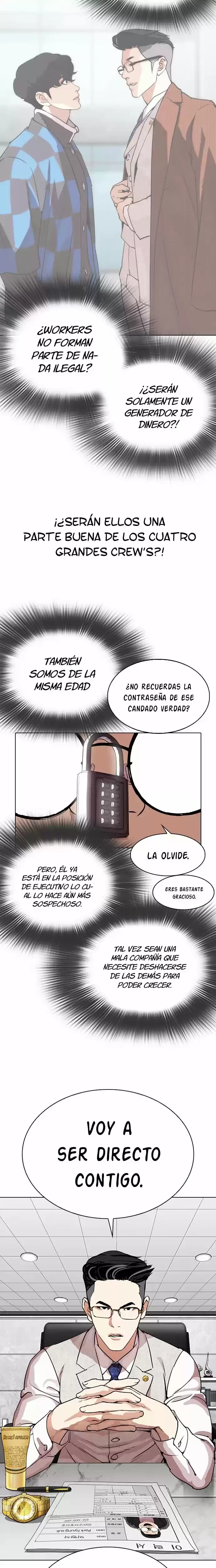 Nueva cara Capítulo 288 - Página 9 en español