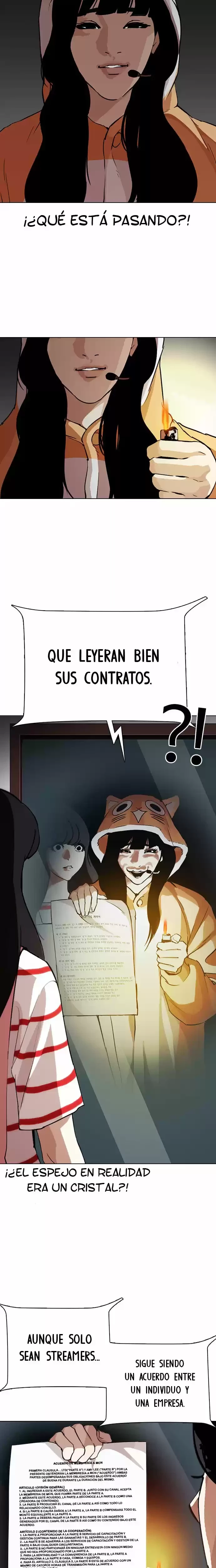 Nueva cara Capítulo 289 - Página 35 en español