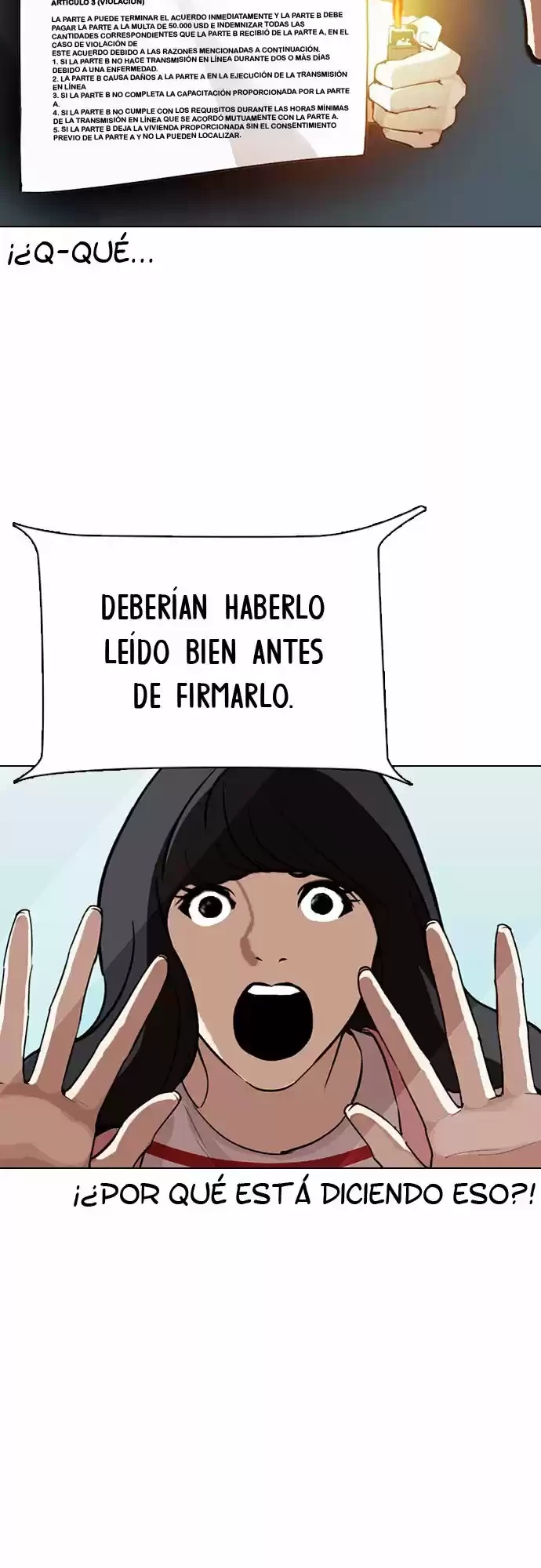 Nueva cara Capítulo 289 - Página 36 en español