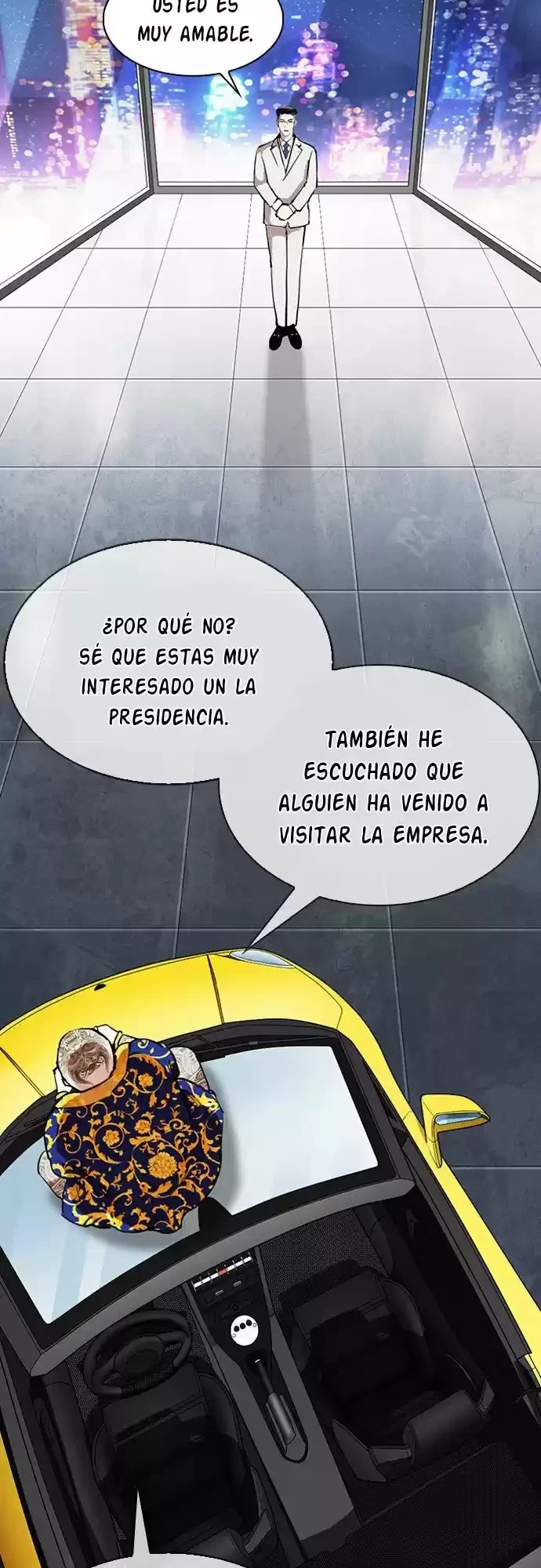 Nueva cara Capítulo 290 - Página 38 en español